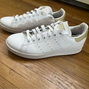 adidas White Athletic Shoes